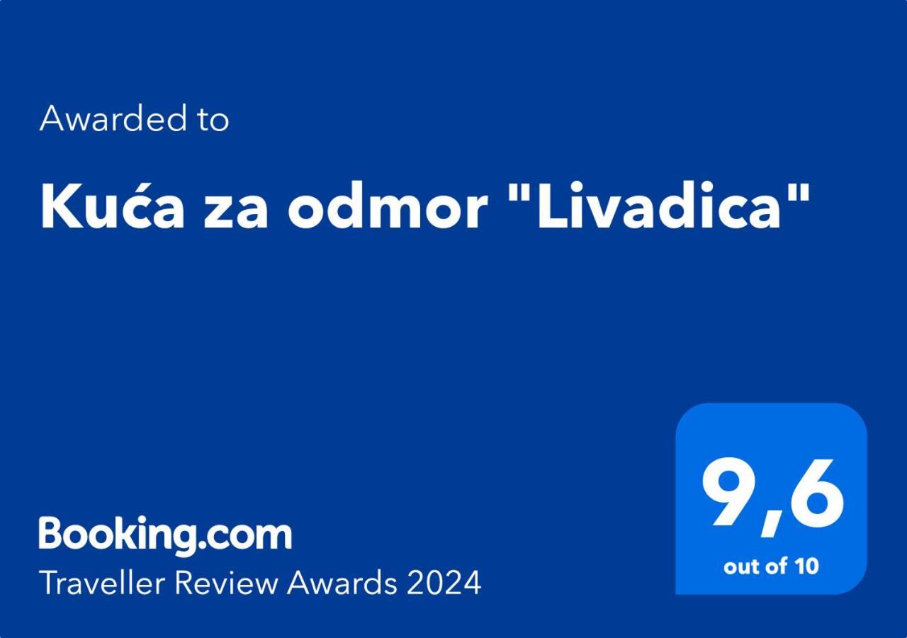 Kuca Za Odmor "Livadica" Villa Netretic Luaran gambar